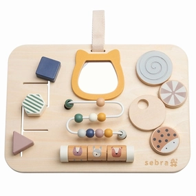 Sebra Wooden Activity Panel Multi