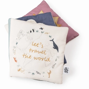 Sebra World of Sebra Soft Activity Book