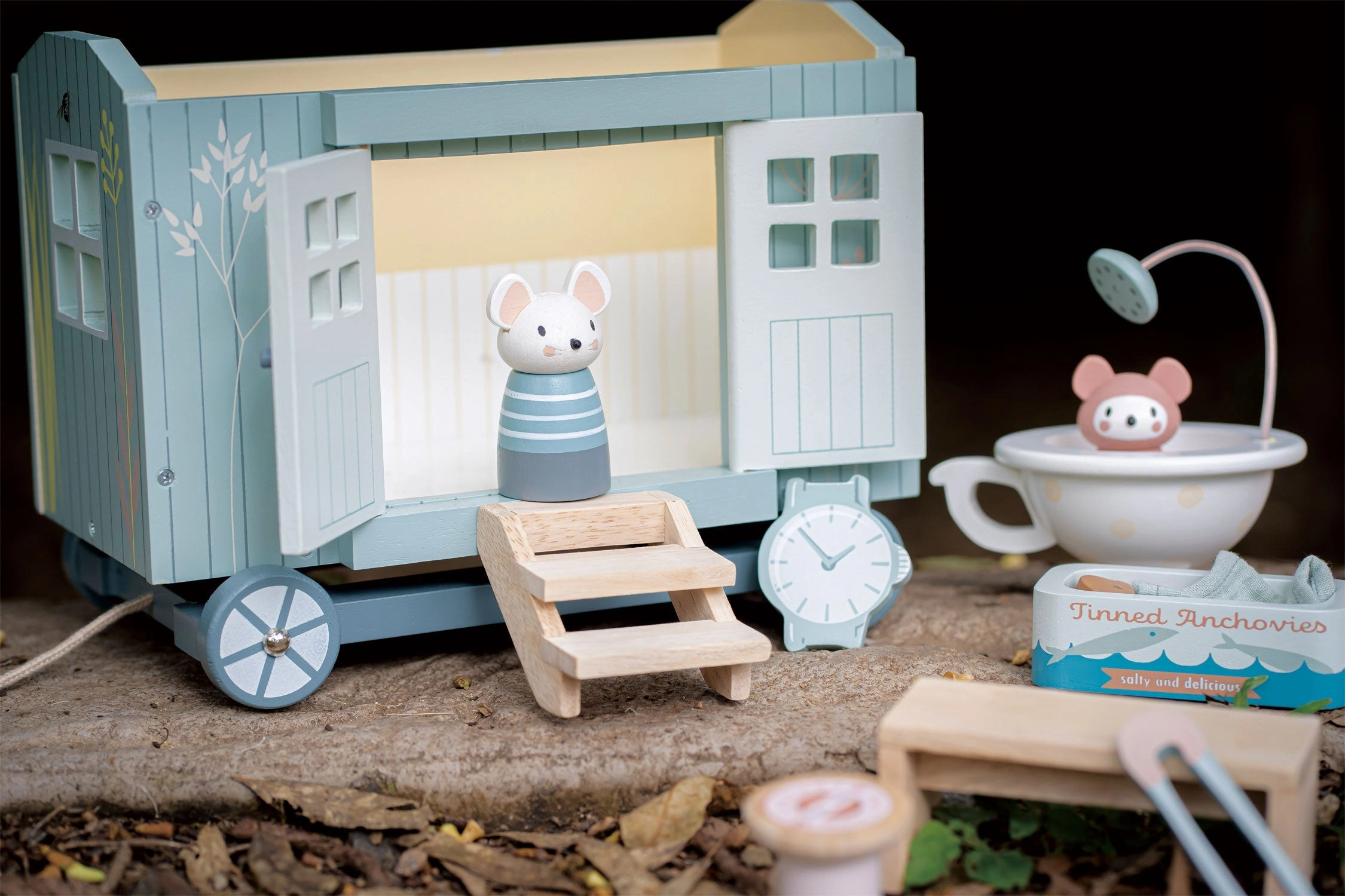 Secret Meadow Shepherds Hut