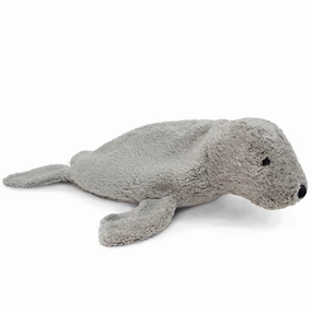 Senger Naturwelt Cuddly Animal Seal Grey Small