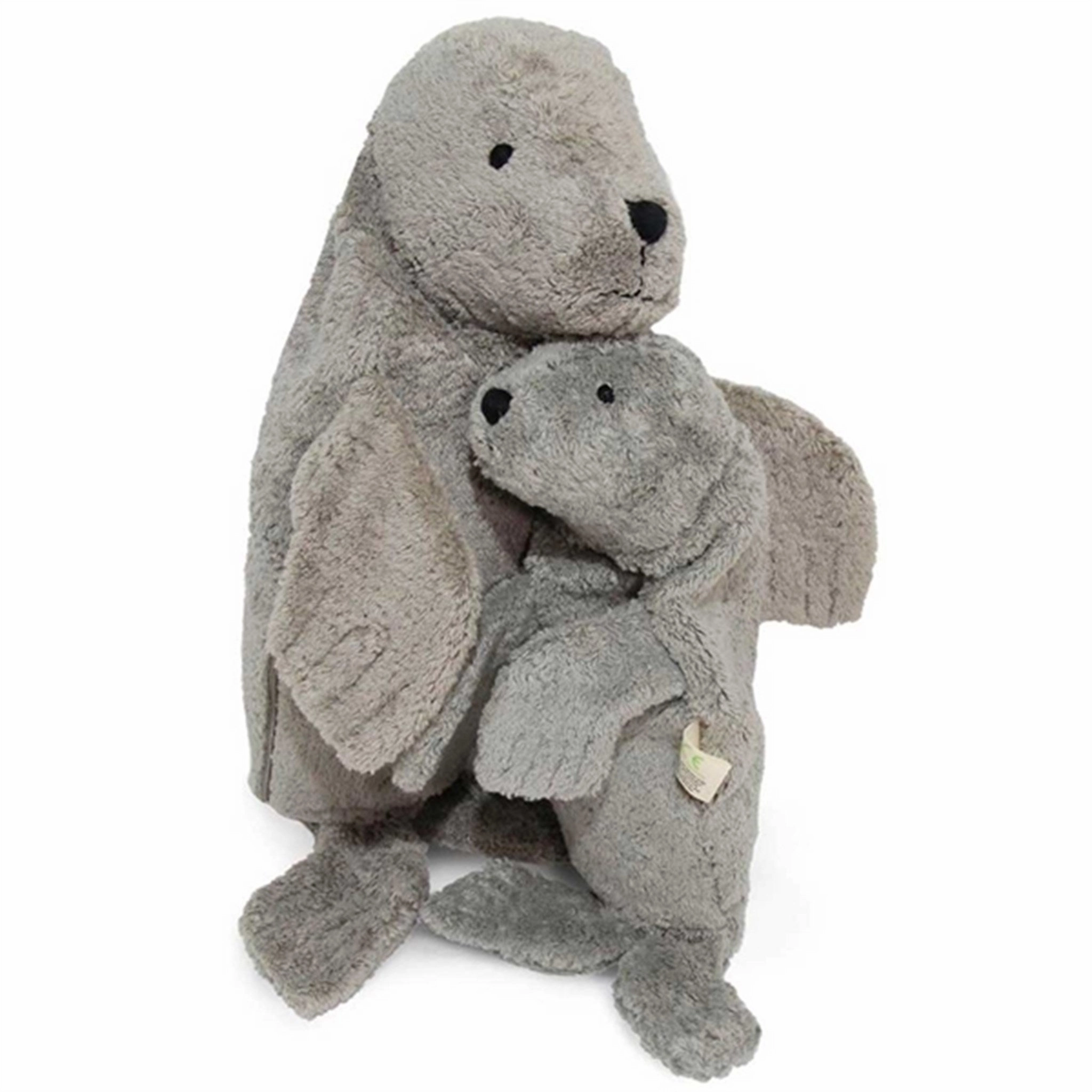 Senger Naturwelt Cuddly Animal Seal Grey Small
