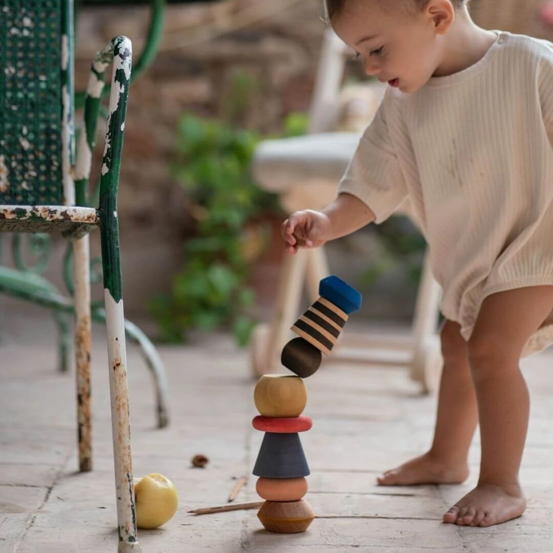 Serendipity Wooden Stacking Toy