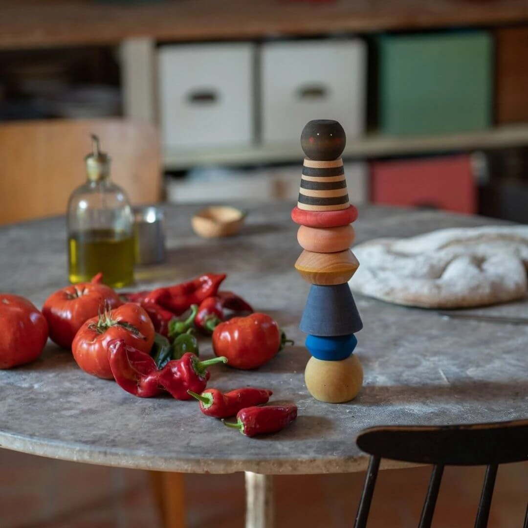 Serendipity Wooden Stacking Toy