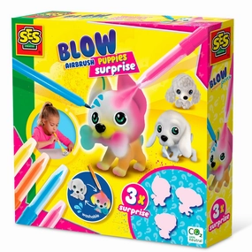 SES Creative Breath Markers - Decorate 3 Puppies