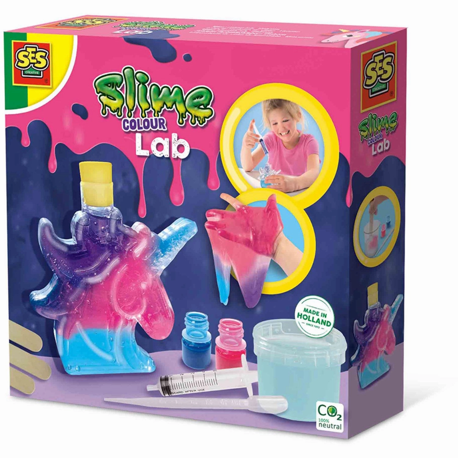SES Creative Slim - Unicorn Laboratory