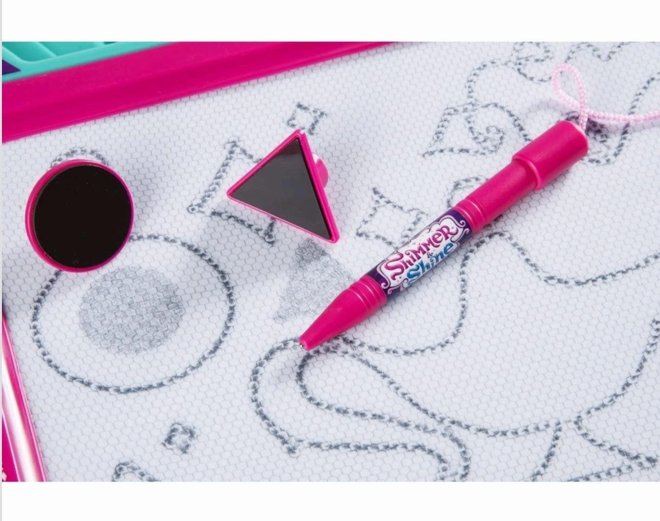 Shimmer & Shine Large Magnetic Scribbler