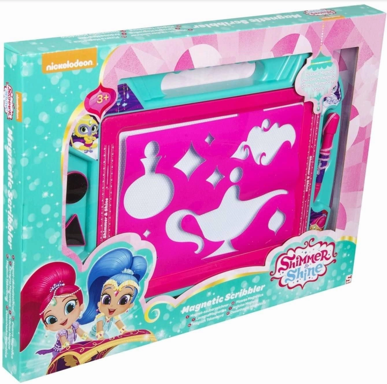 Shimmer & Shine Large Magnetic Scribbler
