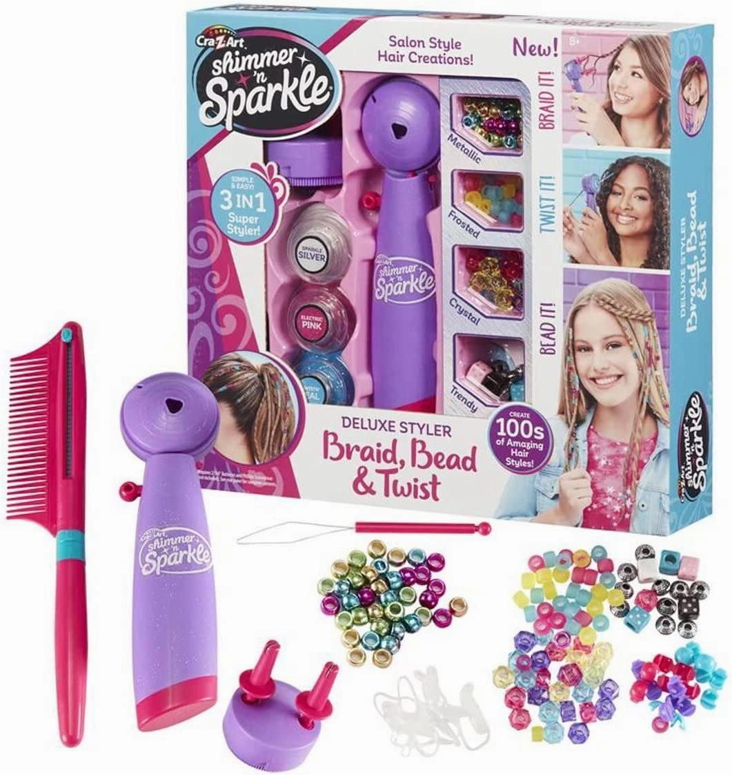 Shimmer and Sparkle Deluxe Bead Twist Braiding Styler