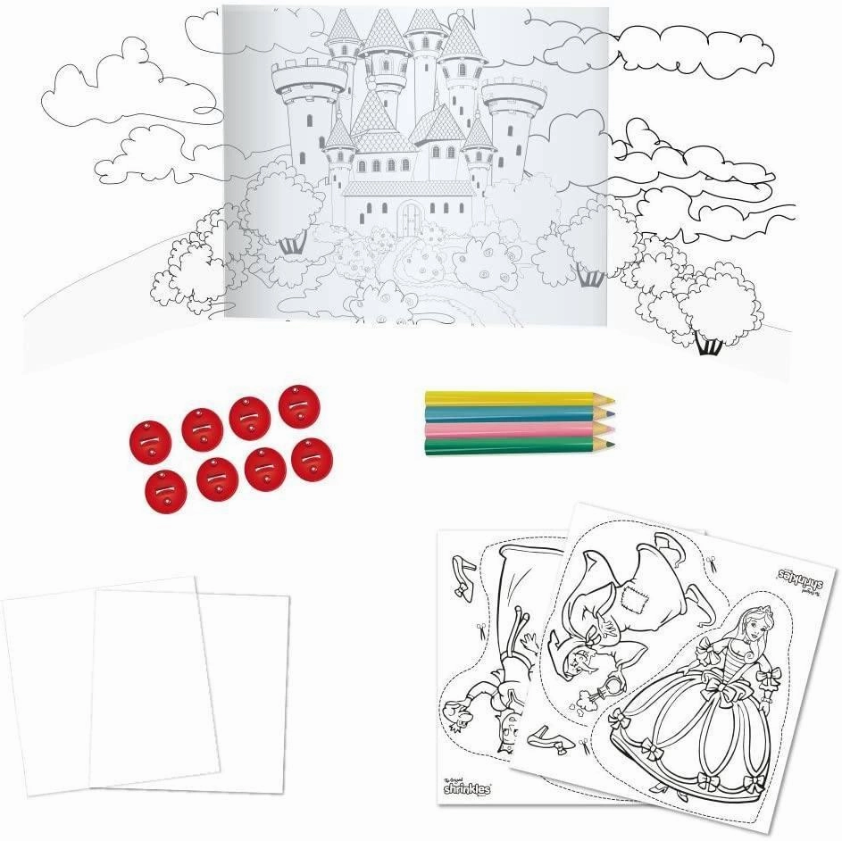 Shrinkles Princess FairyTale Art set