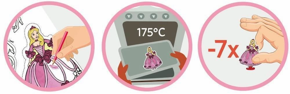 Shrinkles Princess FairyTale Art set