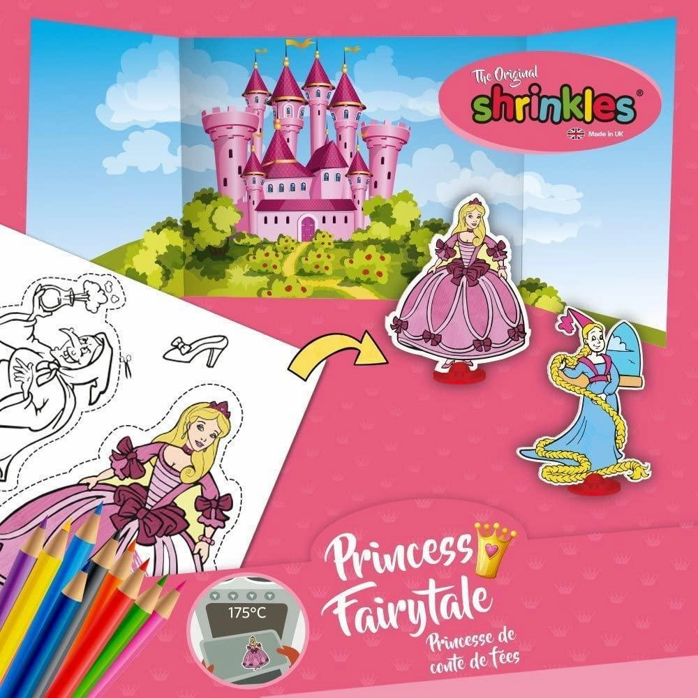 Shrinkles Princess FairyTale Art set