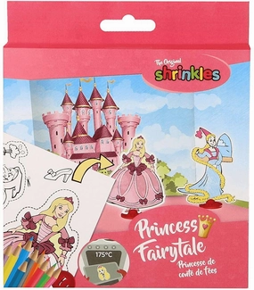 Shrinkles Princess FairyTale Art set