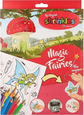 Shrinkles WZ016 Magic Fairies Craft Kit
