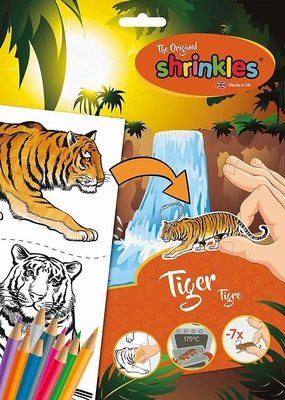 Shrinkles WZ063  Tiger Craft Kit