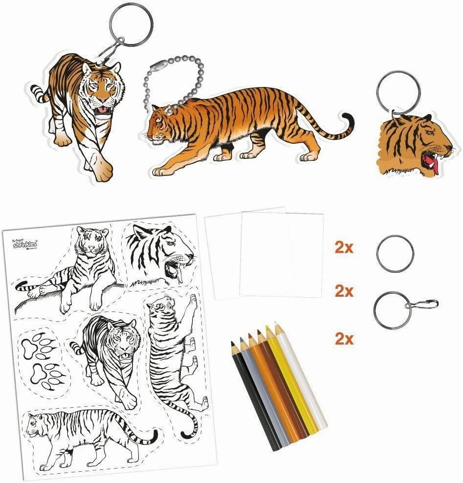 Shrinkles WZ063  Tiger Craft Kit