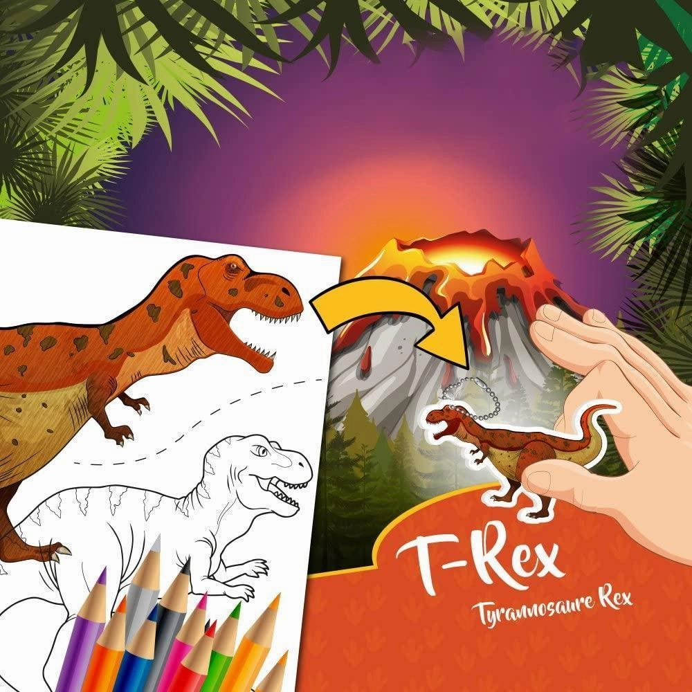 Shrinkles WZ082 Craft Kit Dinosaur T-Rex