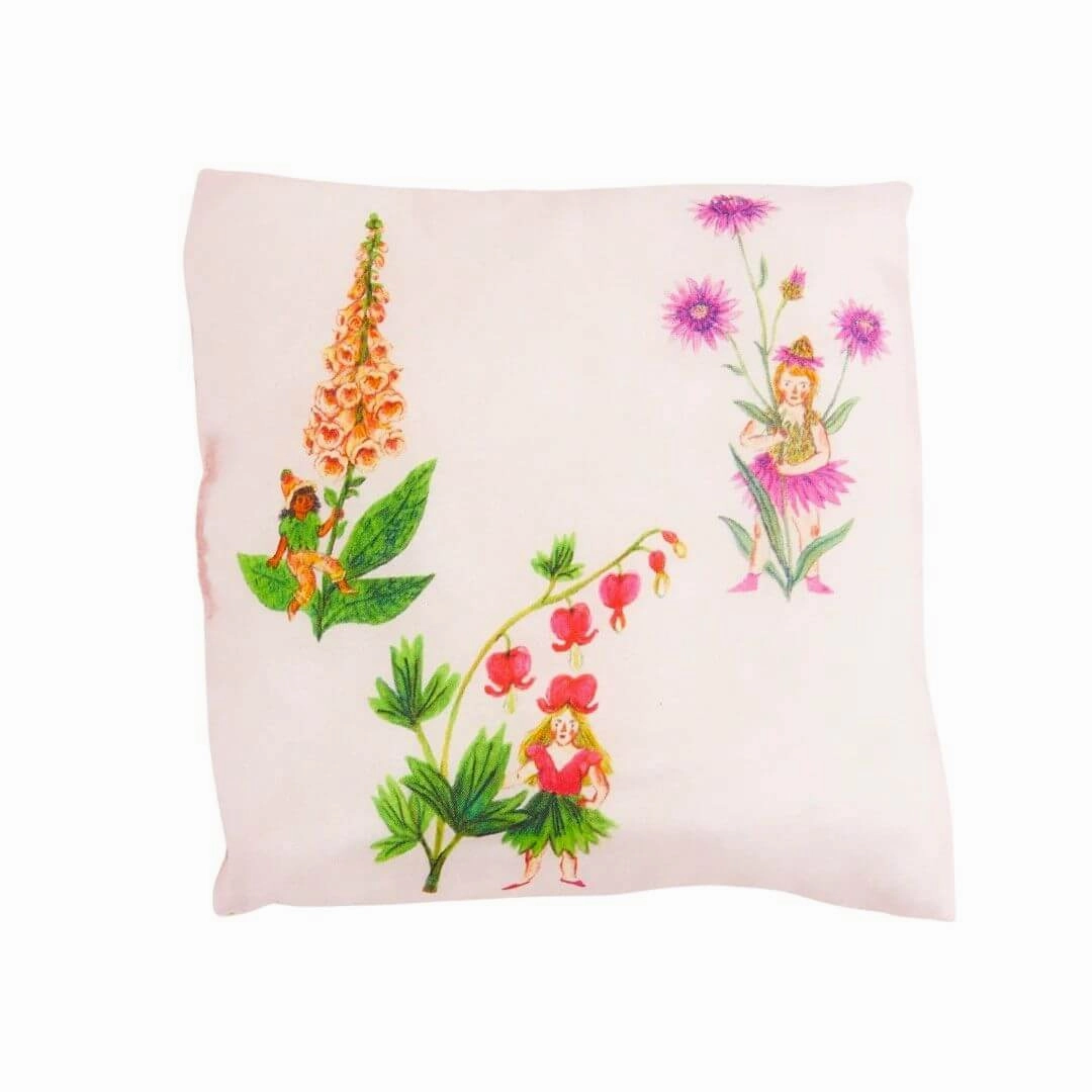 Silk Tooth Fairy Pillow