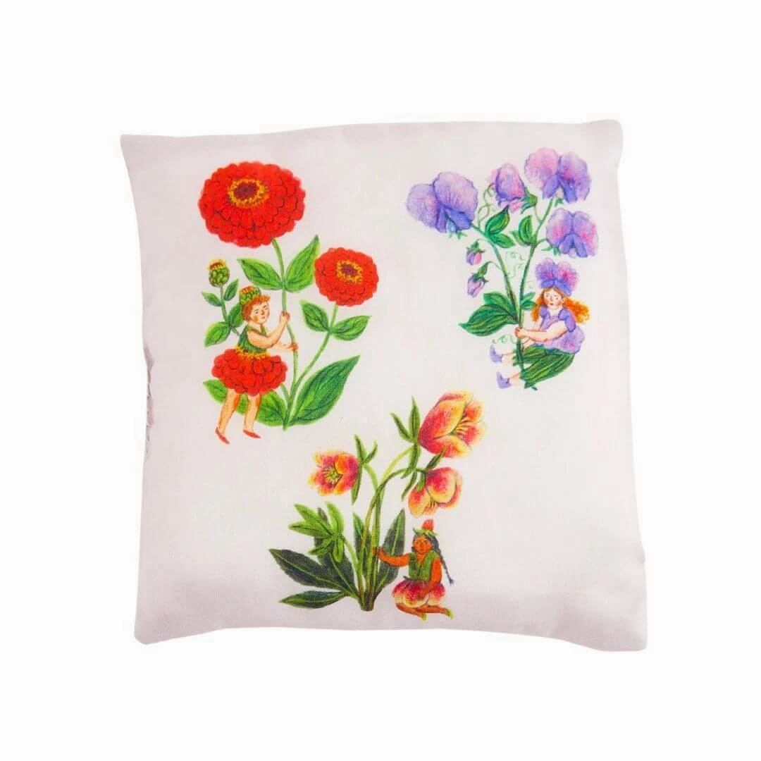 Silk Tooth Fairy Pillow