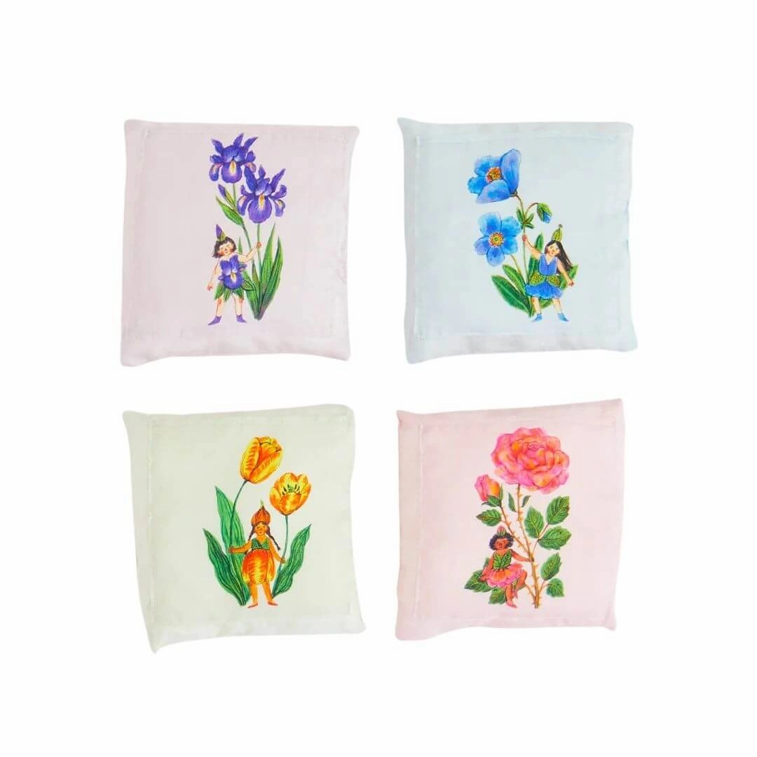 Silk Tooth Fairy Pillow