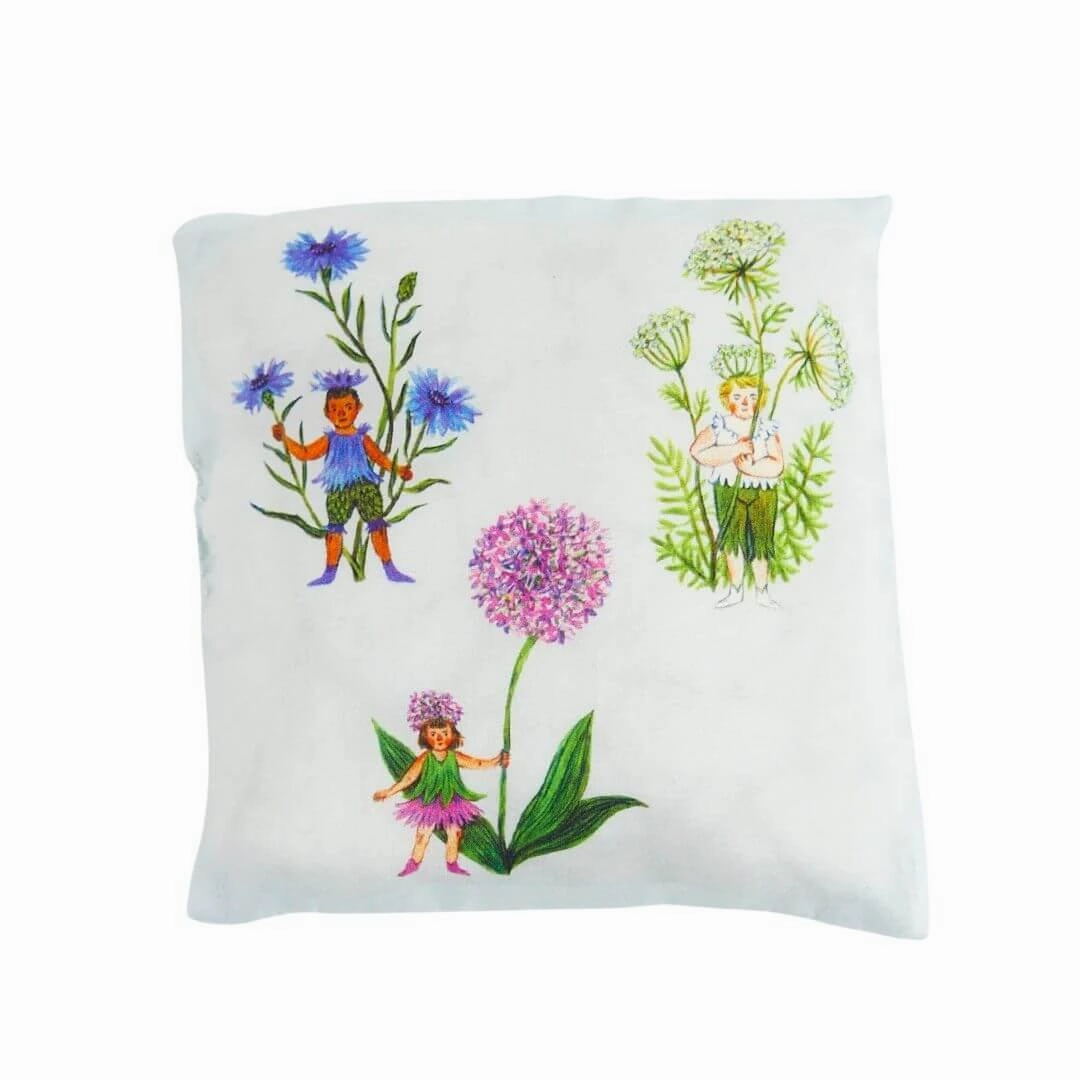 Silk Tooth Fairy Pillow