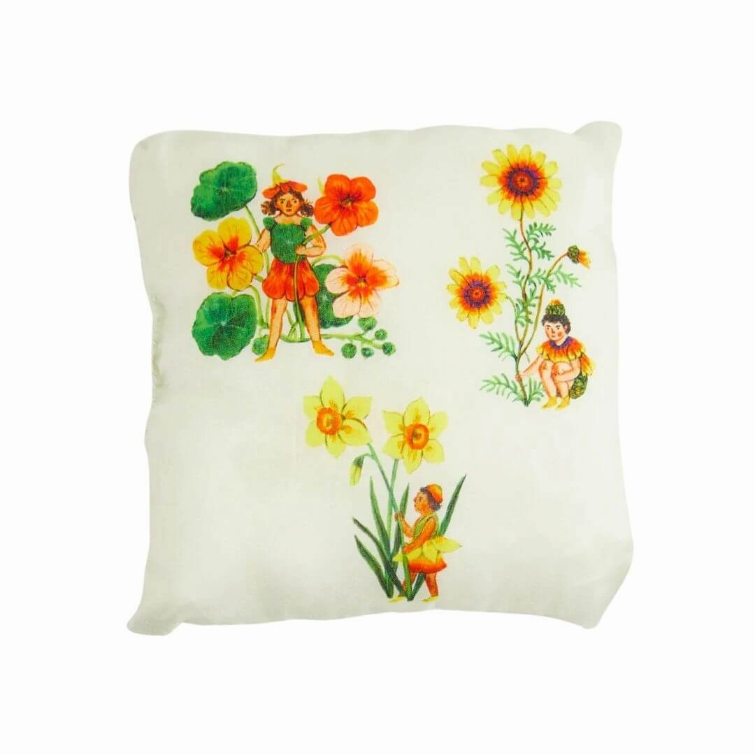 Silk Tooth Fairy Pillow