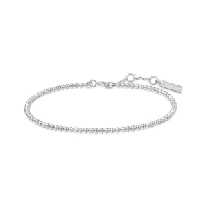 Silver Beaded Bracelet B063-03H Ania Haie Jewellery