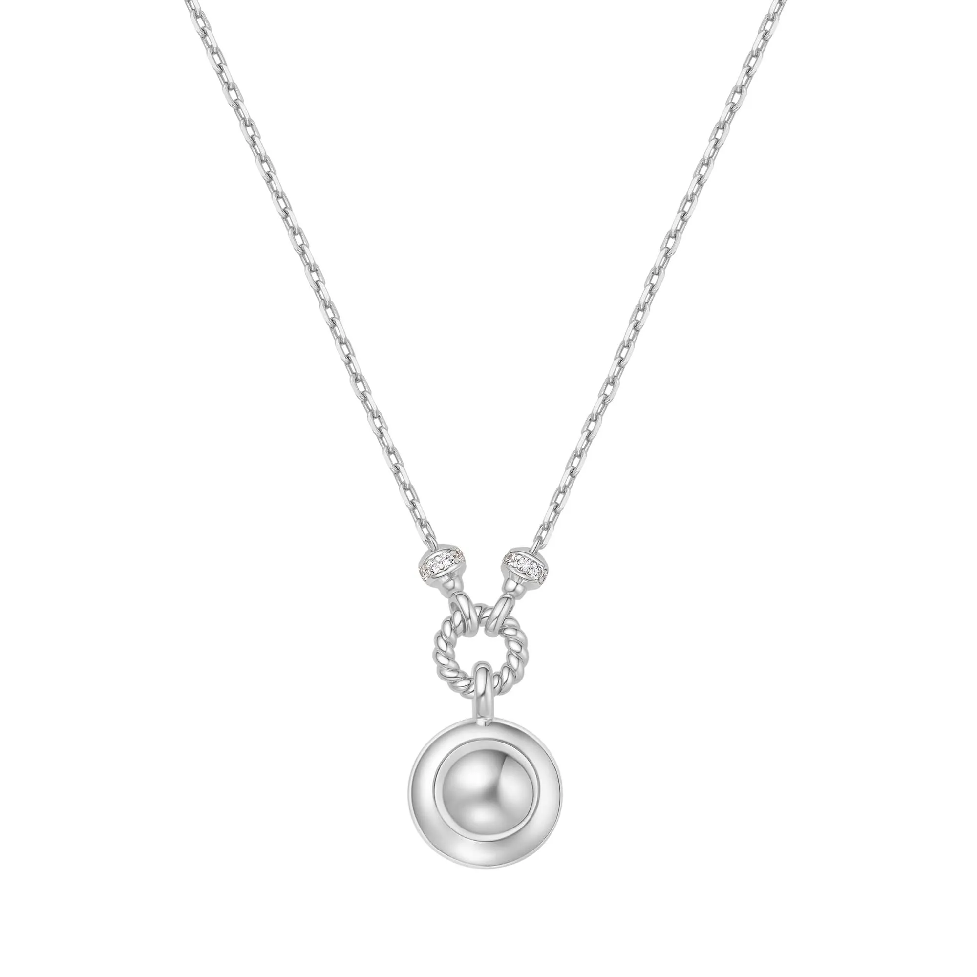 Silver Malachite Reversible Vacation Necklace N063-06H Ania Haie Jewellery