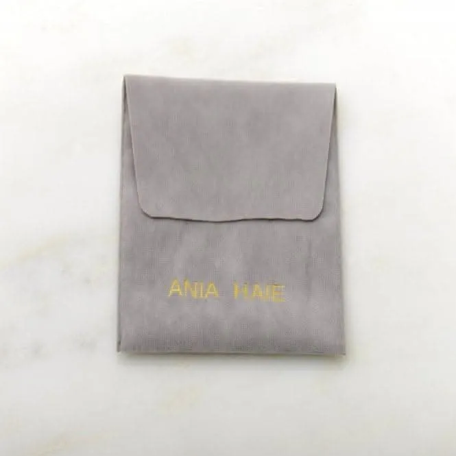 Silver Rhodium Plated Modern Double Wrap Ring R002-01H Ania Haie Jewellery