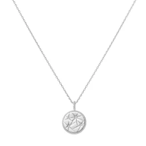 Silver Starry Charm Necklace N065-08H Ania Haie Jewellery