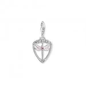 Silver Zirconia Pink Dragonfly Charm 1865-039-9 Thomas Sabo Collectable Charms
