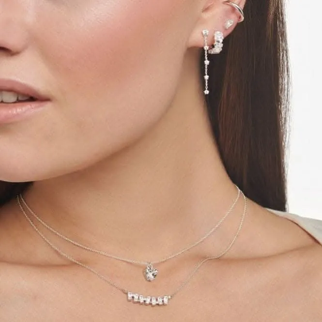 Silver Zirconia White Necklace KE2095-051-14-L45V Thomas Sabo Necklaces