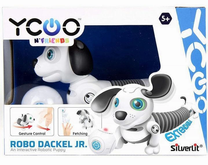 Silverlit Robo Dackel Jnr White