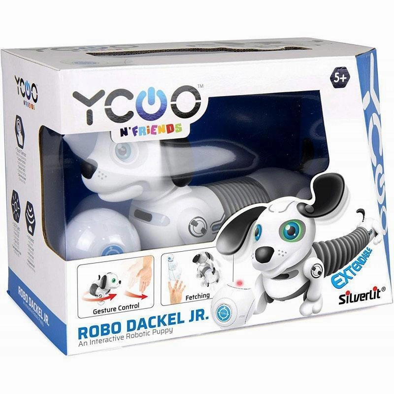 Silverlit Robo Dackel Jnr White