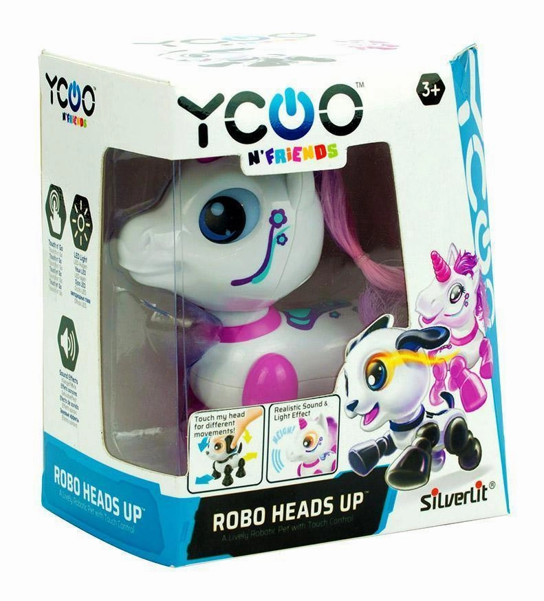 Silverlit Robo Heads Up Interactive Robo Toy - Assortment