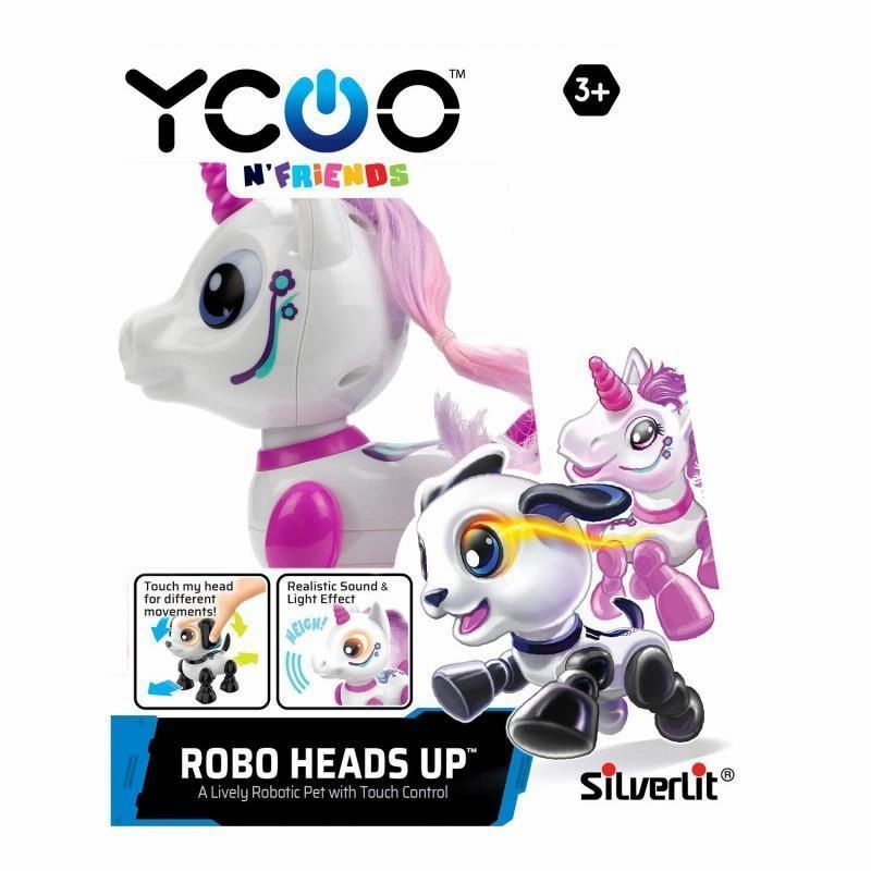 Silverlit Robo Heads Up Interactive Robo Toy - Assortment