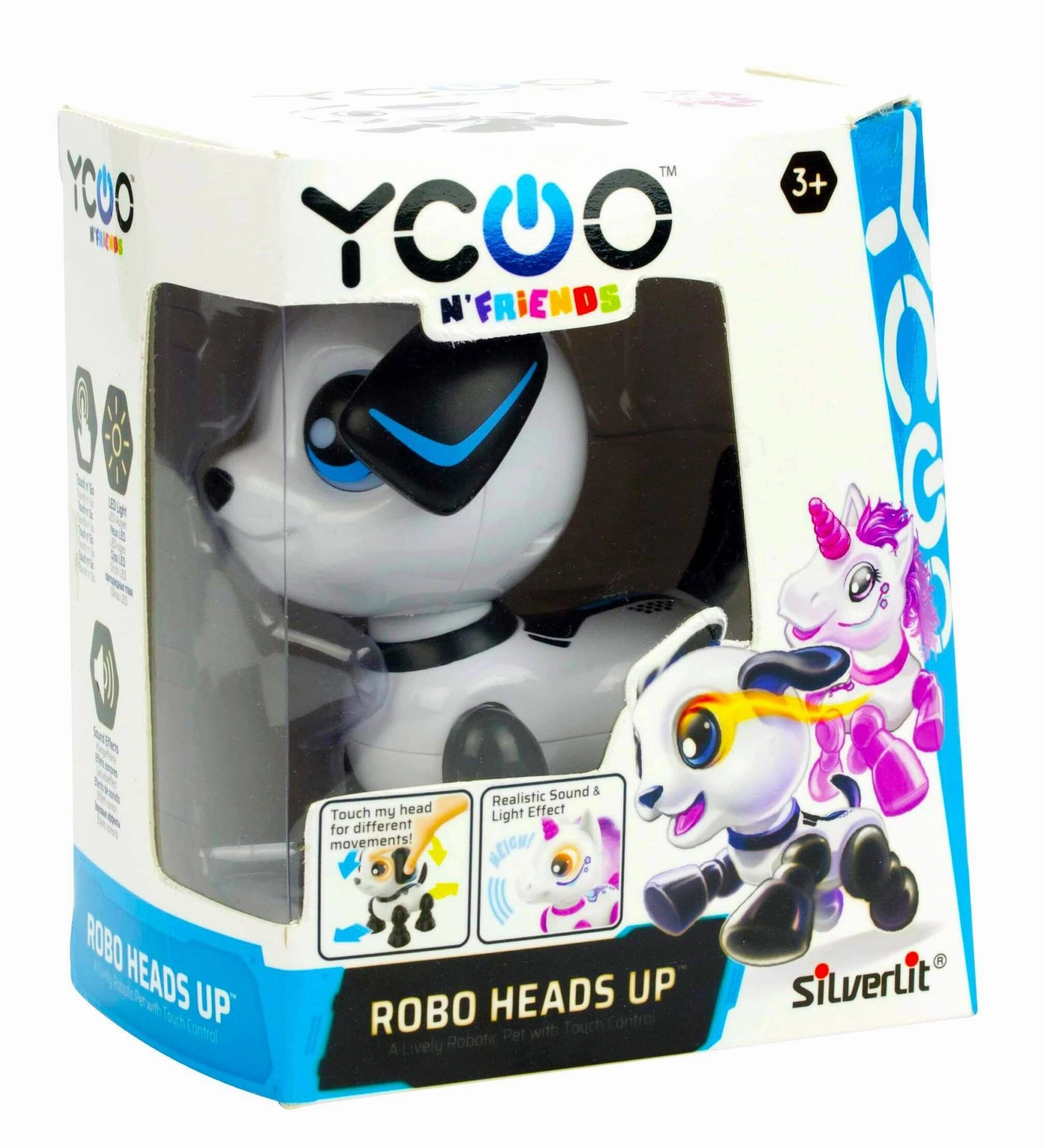 Silverlit Robo Heads Up Interactive Robo Toy - Assortment