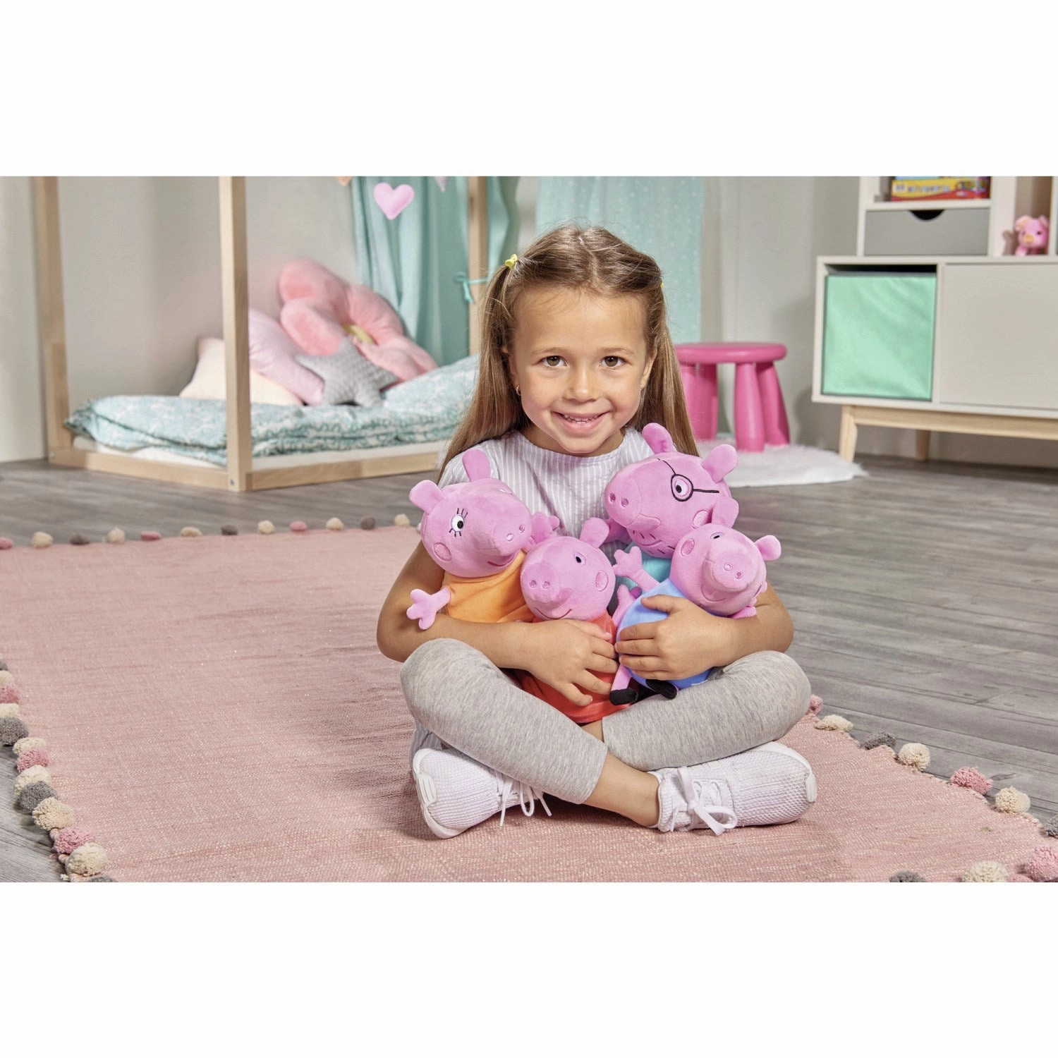 Simba Toys Peppa Pig Teddy