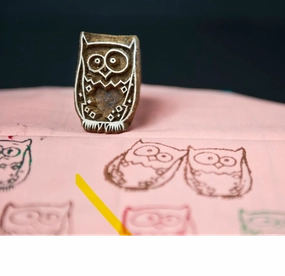 Sleepy Owl Stamp