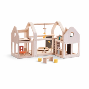 Slide-N-Go Dollhouse