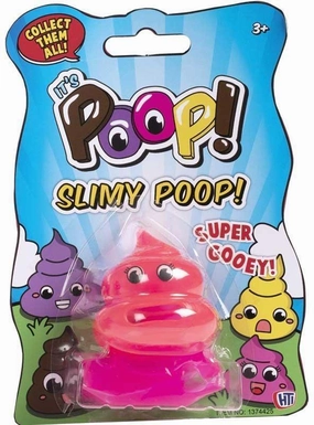 Slimy Poop Super Gooey - Assorted Colours
