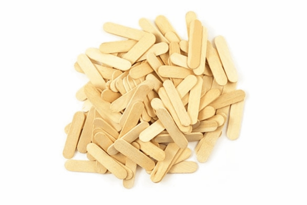 Small Craft Sticks - 2 1/2" x 3/8" (120pc)