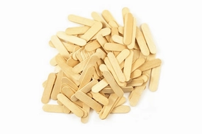 Small Craft Sticks - 2 1/2" x 3/8" (120pc)