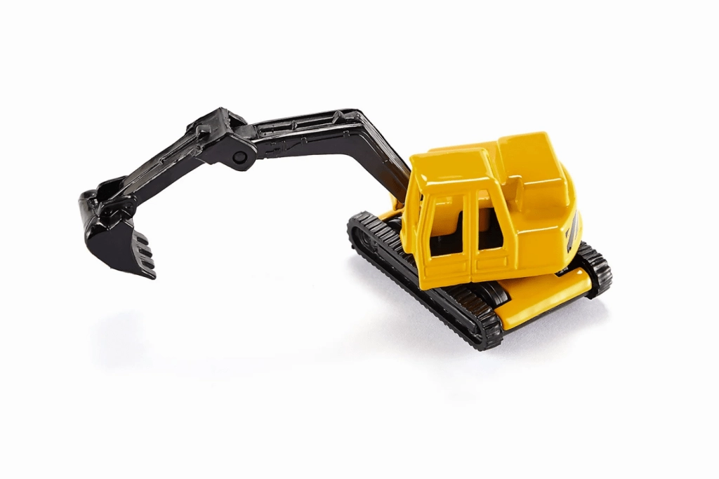 Small Diecast Excavator