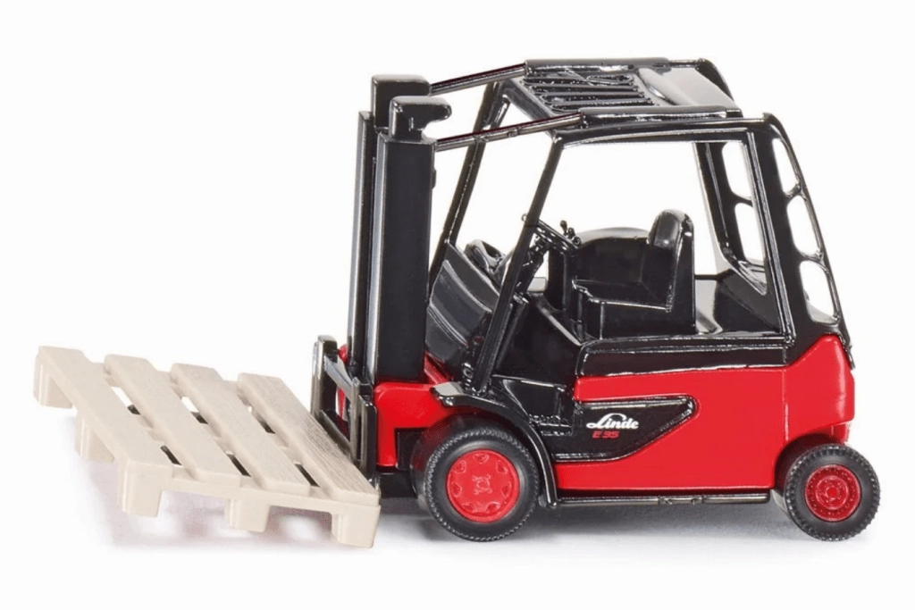 Small Diecast Forklift