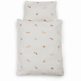 Smallstuff Doll Bedding Farm Living Peach