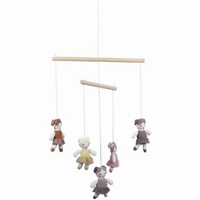 Smallstuff Hanging Mobile Dolls Multi