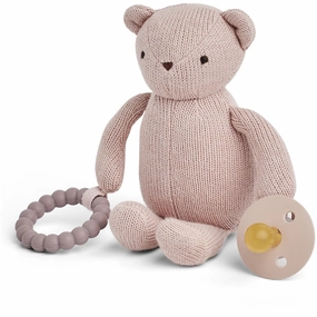 Smallstuff Light Rose Activity Teddy