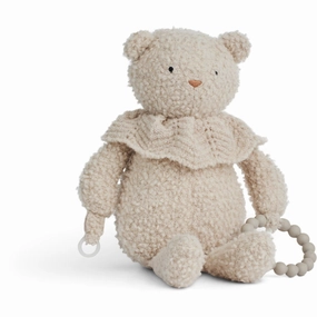 Smallstuff Nature Activity Bear Boucl Merino Wool