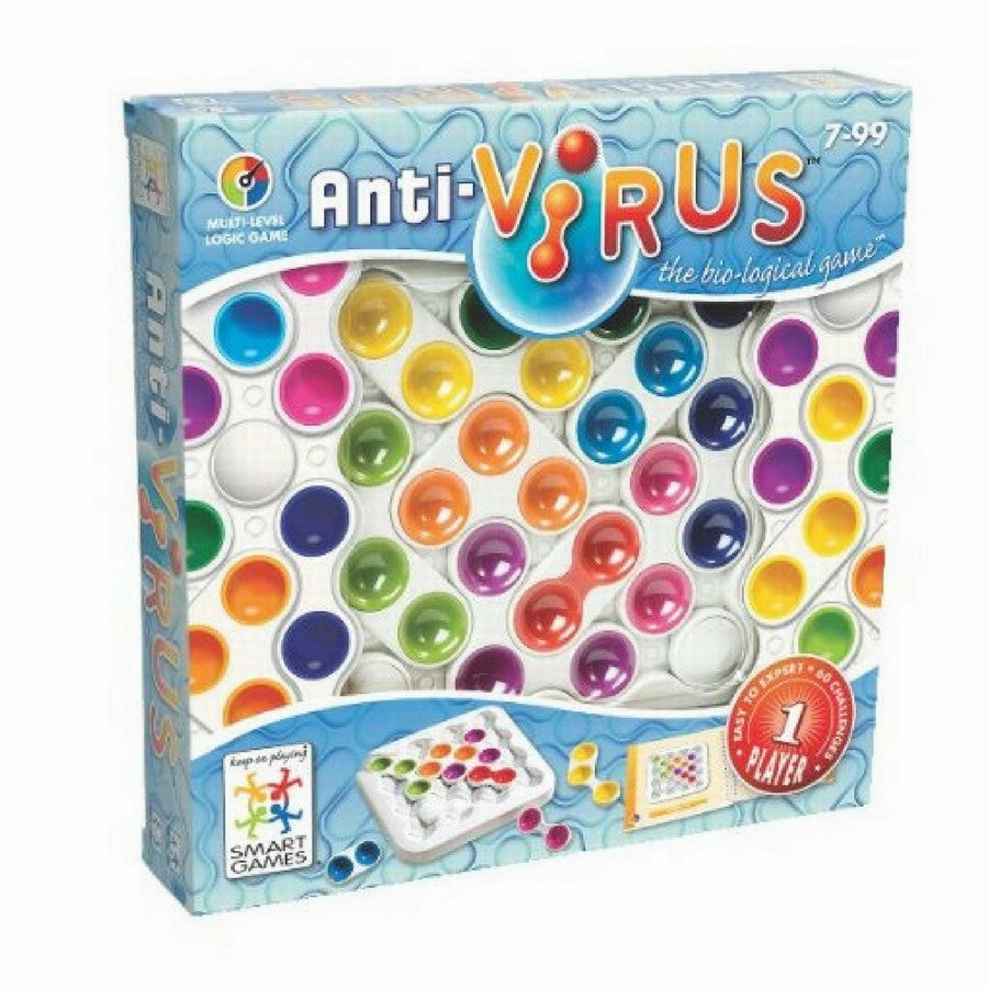 Smart Games - Anti-Virus Classic Logic Game