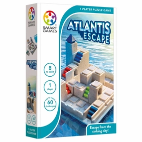 Smart Games - Atlantis Escape 3D Puzzle Game